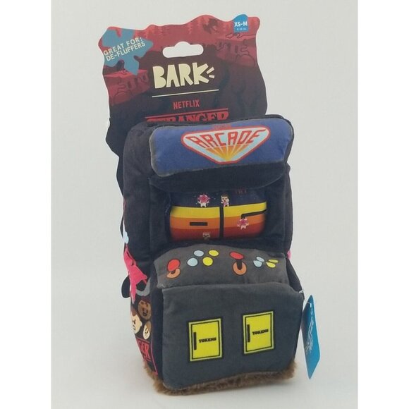 THE PALACE BARKADE Bark Box Dog Plush Toy Netflix Stranger Things XS-M  0-5O LBS - Picture 2 of 5